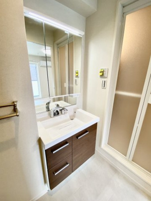 【独立洗面台】 | ベレオ鷺ノ森