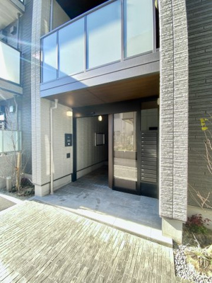 【エントランス】 | ベレオ鷺ノ森