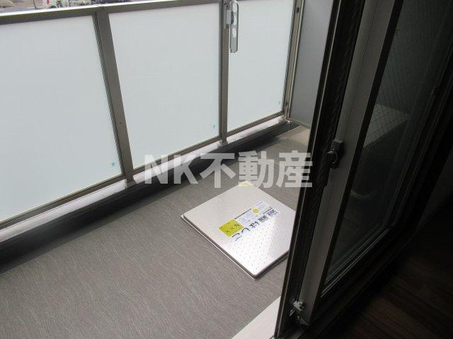 【バルコニー】 | GARDENIA高井田（ガルデニアタカイダ）（高井田賃貸） | お洗濯にも便利なバルコニー付き
