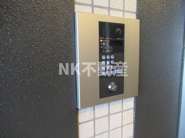 【セキュリティ】 | GARDENIA高井田（ガルデニアタカイダ）（高井田賃貸） | オートロックです