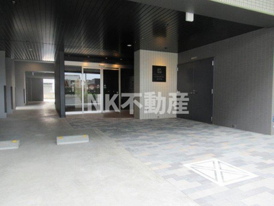 【エントランス】 | GARDENIA高井田（ガルデニアタカイダ）（高井田賃貸） | 毎日通るエントランスはこのようになっています