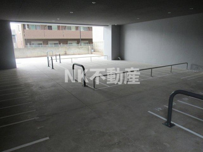 【その他共用部分】 | GARDENIA高井田（ガルデニアタカイダ）（高井田賃貸） | 駐輪場です