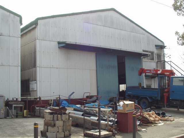 南区南野３丁目工場の外観