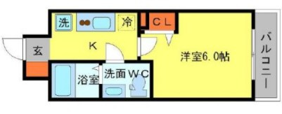 【間取り】 | SERENiTE北浜