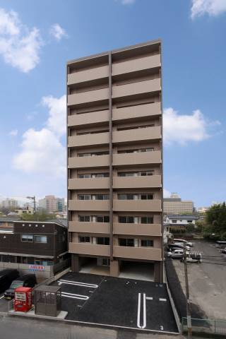 熊本市中央区本荘５丁目の賃貸マンション