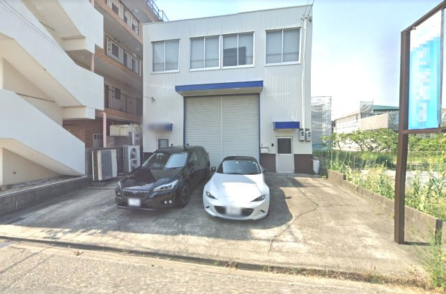 南区赤坪町倉庫の外観