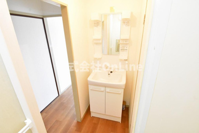【独立洗面台】 | 沼ハイツ