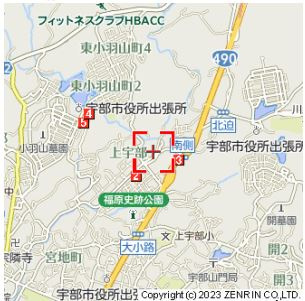 【地図】 | ヒルズライフ B棟