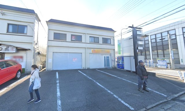南区上浜町アパート付店舗２の外観