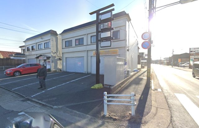 南区上浜町アパート付店舗２の外観