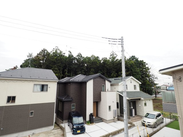 野田市柳沢　中古戸建　2号棟の展望|高い建物がないので、日差しもGOOD♪