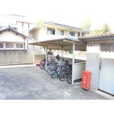 【その他共用部分】 | シーダヒルＡ棟 | 駐輪場です