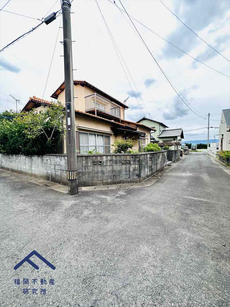 朝倉市中原　戸建ての周辺
