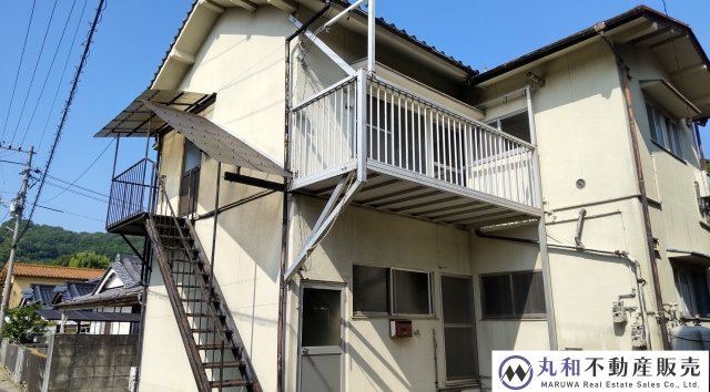 江田島市大柿町小古江　売土地の外観