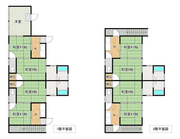 江田島市大柿町小古江　売土地のその他|アパート図面
