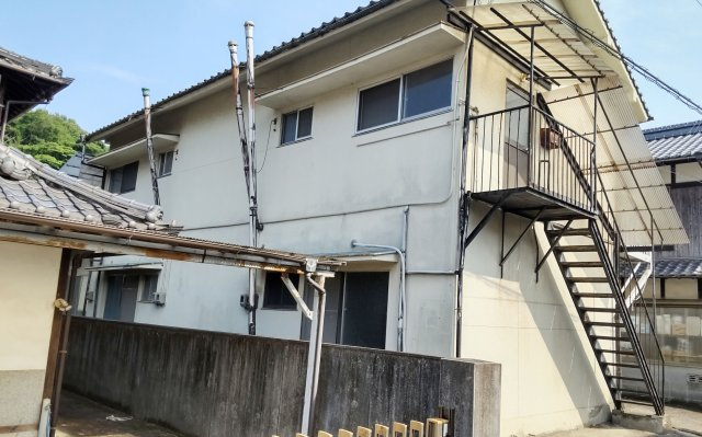 江田島市大柿町小古江　売土地の外観