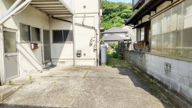 江田島市大柿町小古江　売土地の外観