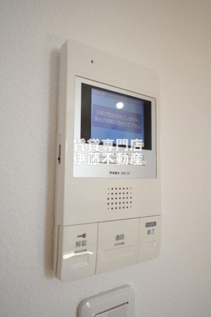 グランレーヴ黒川のセキュリティ