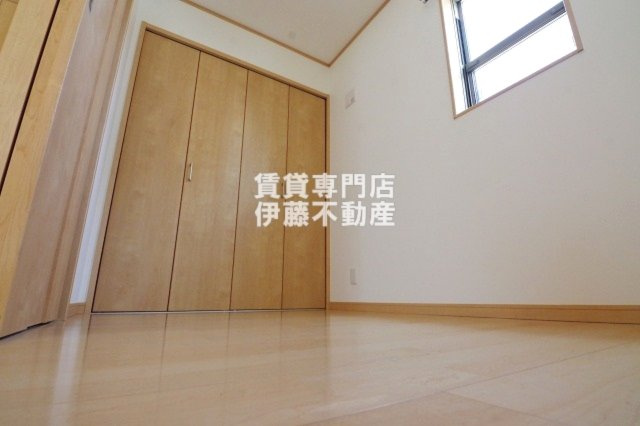 グランレーヴ黒川の寝室