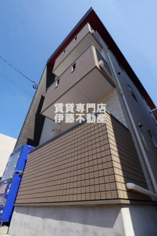 グランレーヴ黒川の外観