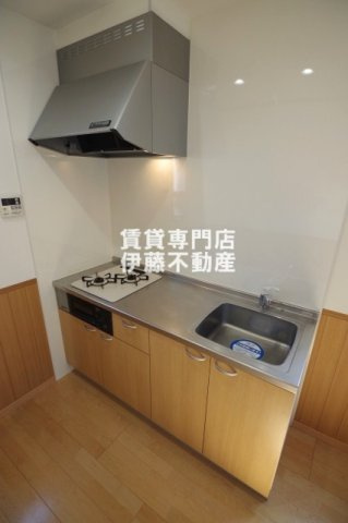 グランレーヴ黒川のキッチン