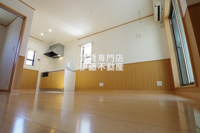 グランレーヴ黒川の内装