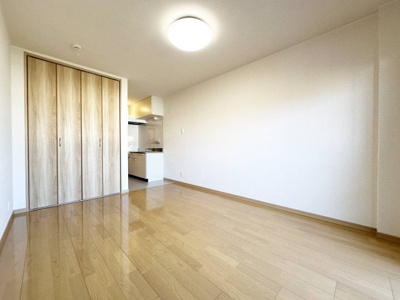 【居間・リビング】 | ワンルーム・ヒロ | ※同物件、別のお部屋の写真です。設備は現況に従います。