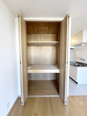 【収納】 | ワンルーム・ヒロ | ※同物件、別のお部屋の写真です。設備は現況に従います。