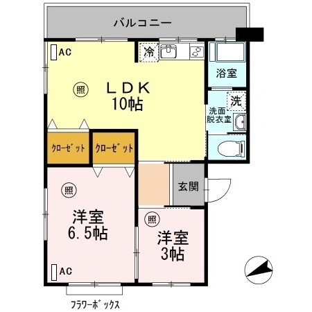 【間取り】 | アーバン宮地