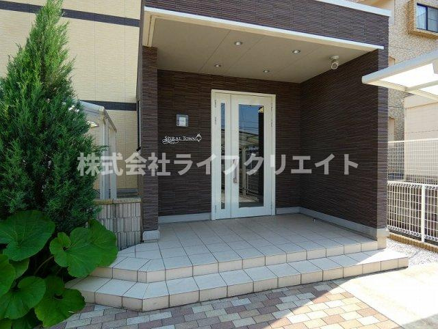 SPIRALTOWNのエントランス