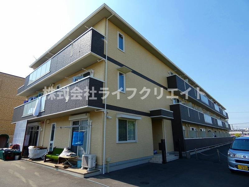 SPIRALTOWNの外観