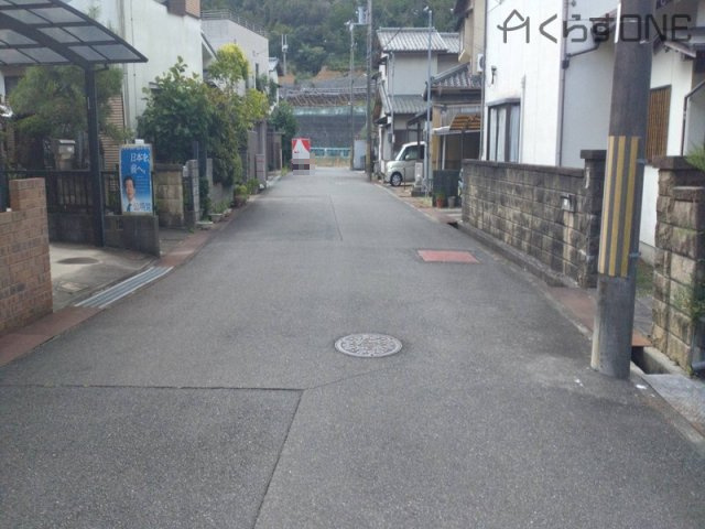 【前面道路含む現地写真】 | 揖保郡太子町原／売土地