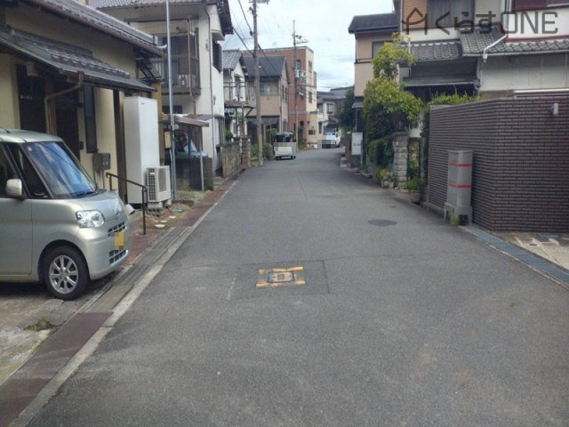 【前面道路含む現地写真】 | 揖保郡太子町原／売土地