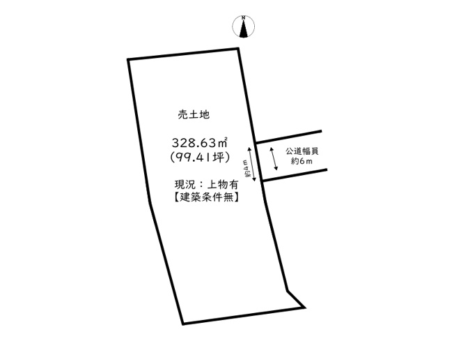 【土地図】 | 揖保郡太子町原／売土地