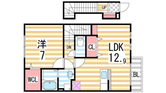 【間取り】 | パルテール
