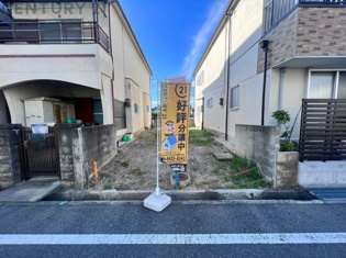 尼崎市食満３丁目新築一戸建ての外観