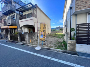 尼崎市食満３丁目新築一戸建ての外観