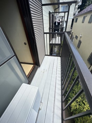 【バルコニー】 | フジハイツ