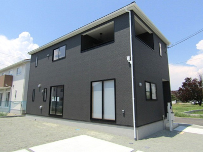 【外観】 | クレイドルガーデン　南アルプス市在家塚第2　1号棟 | 建物外観を気になさる方へ、見た目の良い物件です