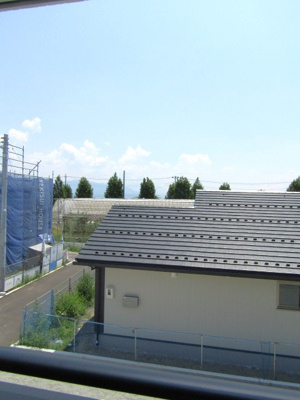 【展望】 | クレイドルガーデン　南アルプス市在家塚第2　1号棟 | 眺望