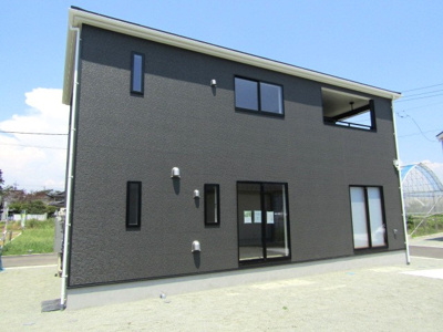 【外観】 | クレイドルガーデン　南アルプス市在家塚第2　1号棟 | 外はこのようになっています