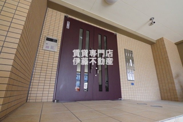 レジデンスTH浄心のエントランス