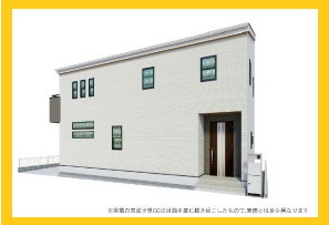 【外観パース】 | 外観パース