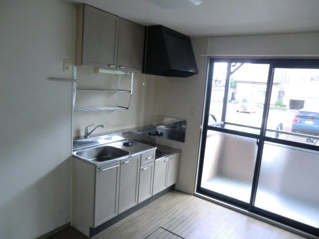 セジュール昭和A棟のキッチン