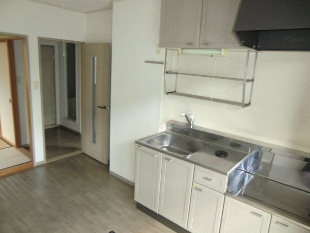 セジュール昭和A棟のキッチン