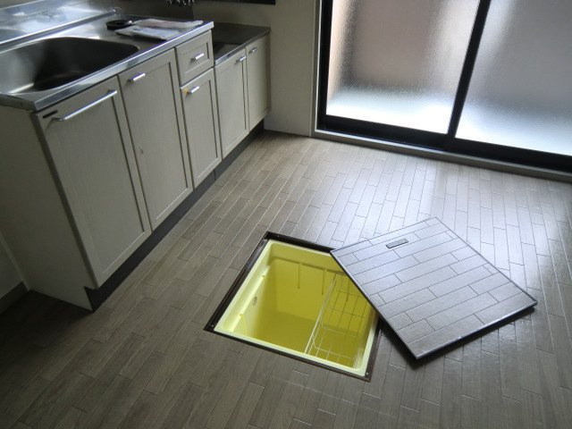 セジュール昭和A棟の収納