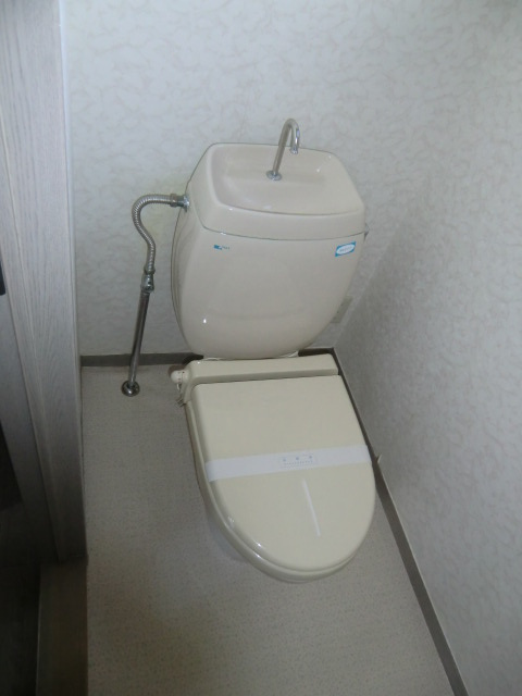 セジュール昭和A棟のトイレ