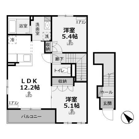 【間取り】 | プリモ