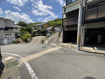 【前面道路含む現地写真】 | 伏見区小栗栖石川町　中古戸建