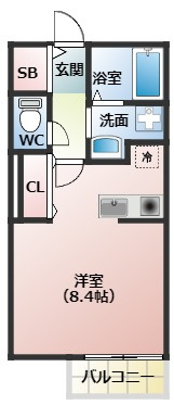 【間取り】 | ワン　トゥリー　ヒル